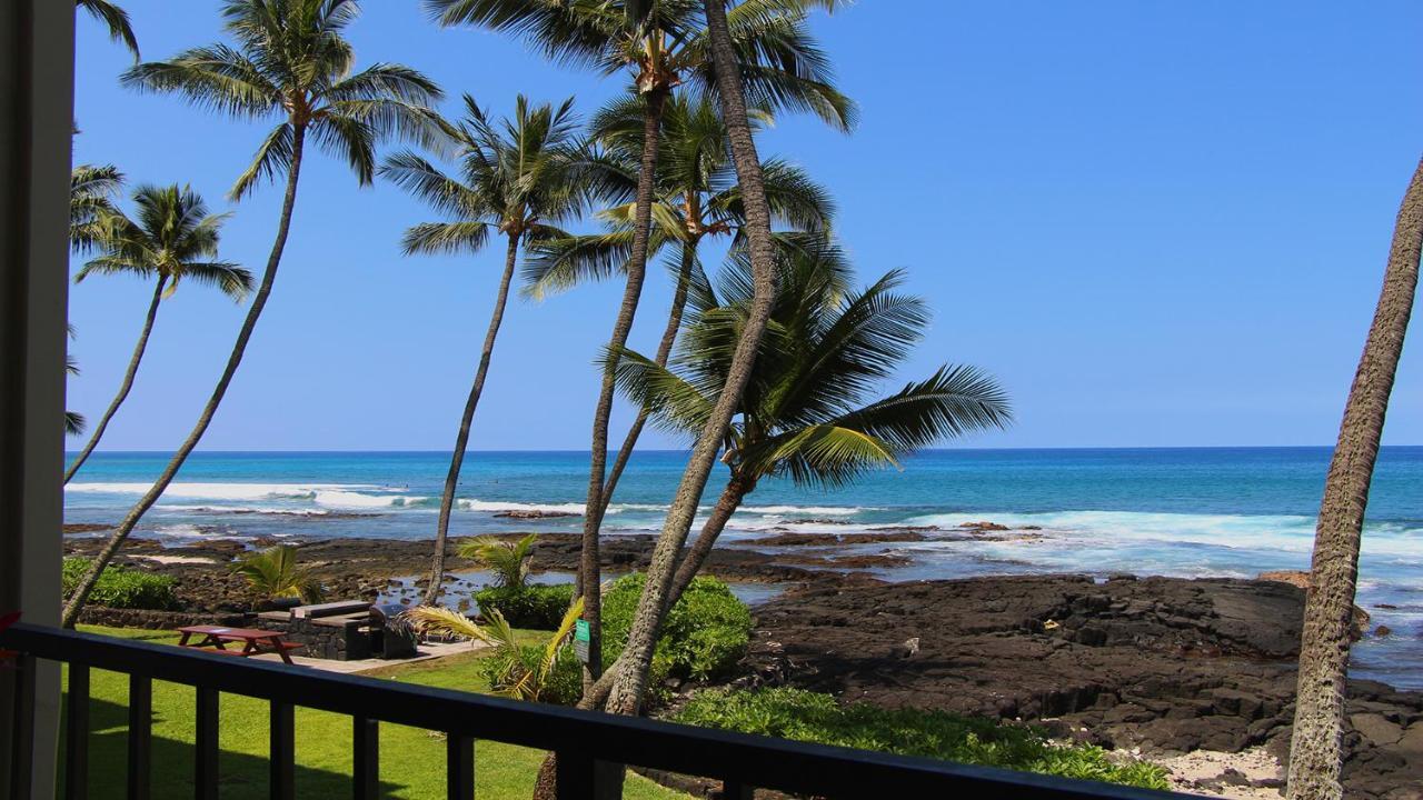 Oceanfront-Incredible Views, Surf Break & Romantic Sunsets At Bali Kai 223 Καϊλούα-Κόνα Εξωτερικό φωτογραφία