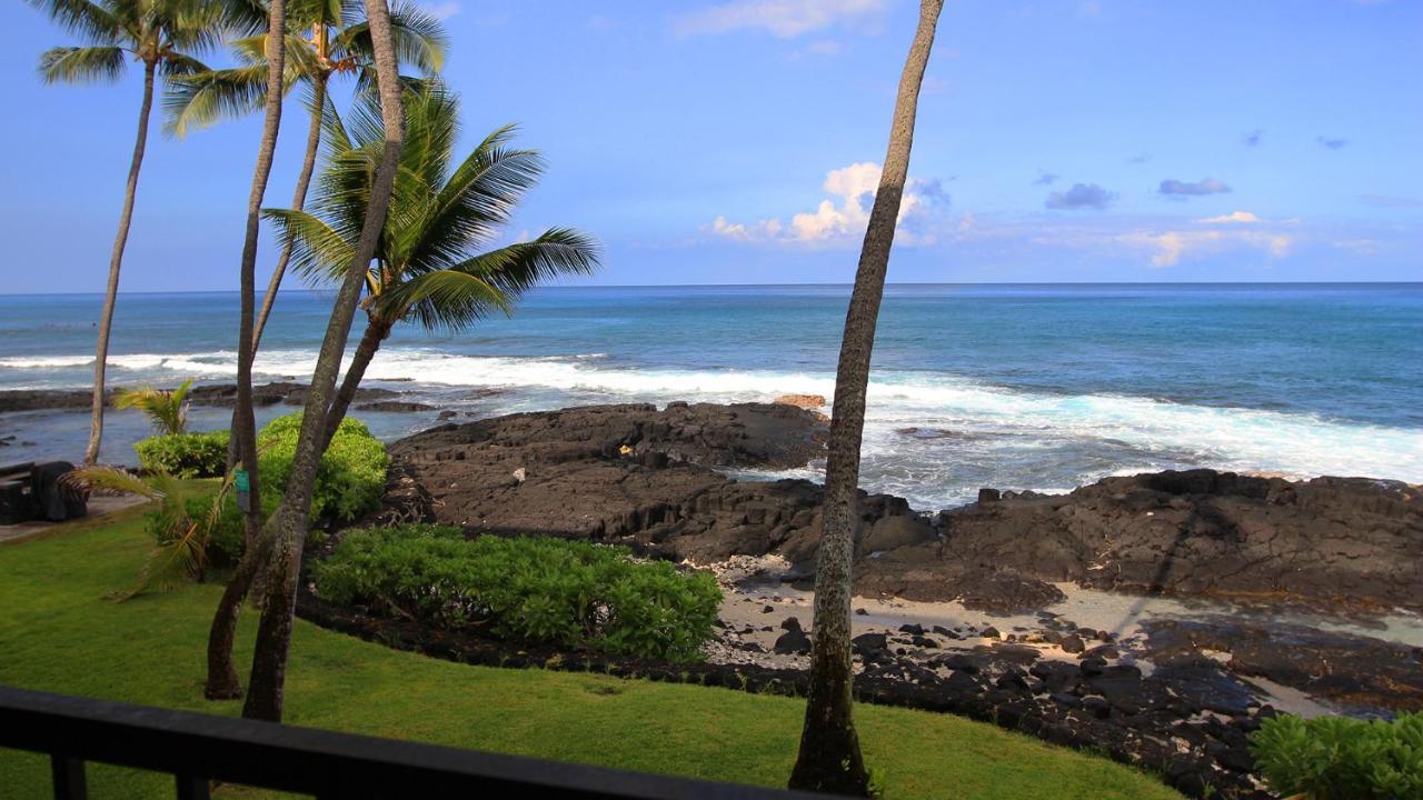 Oceanfront-Incredible Views, Surf Break & Romantic Sunsets At Bali Kai 223 Καϊλούα-Κόνα Εξωτερικό φωτογραφία