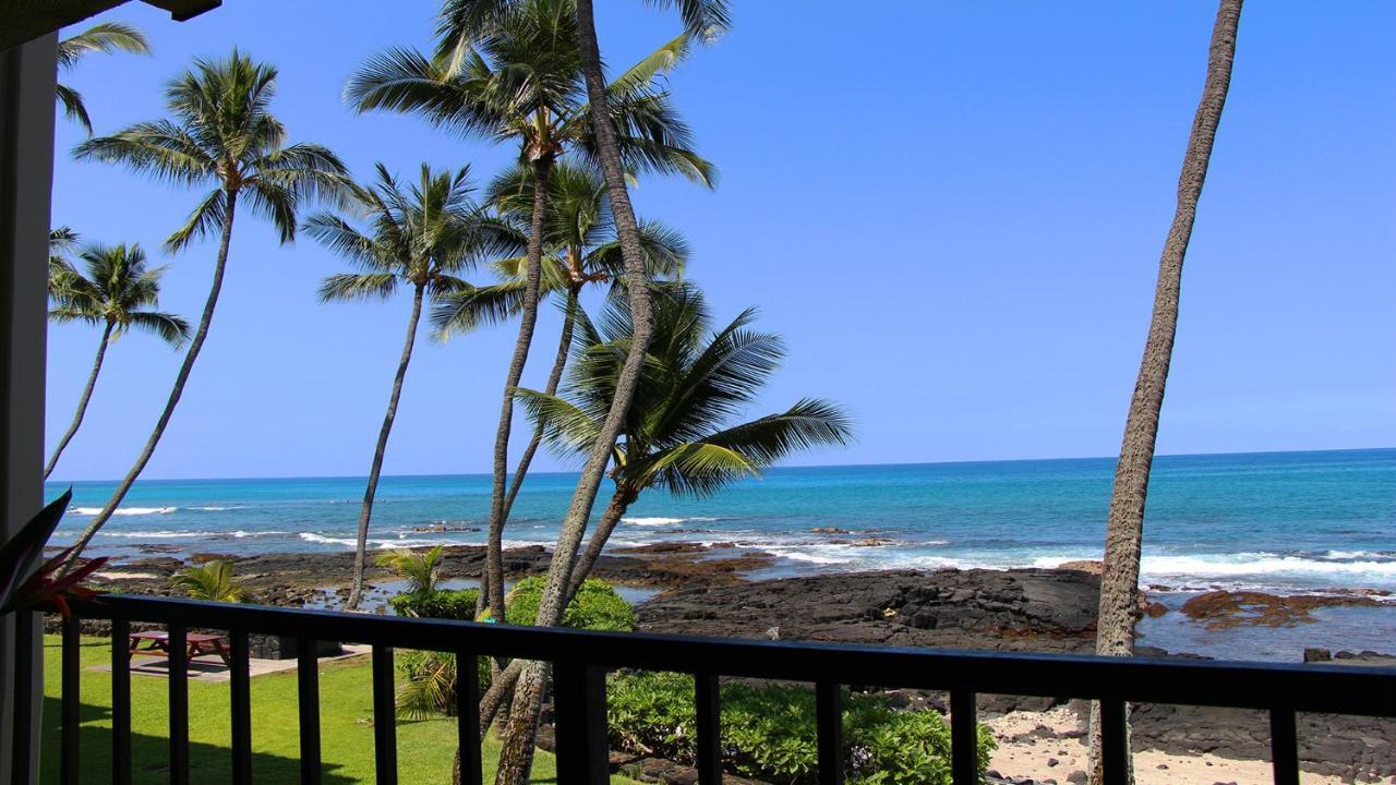 Oceanfront-Incredible Views, Surf Break & Romantic Sunsets At Bali Kai 223 Καϊλούα-Κόνα Εξωτερικό φωτογραφία
