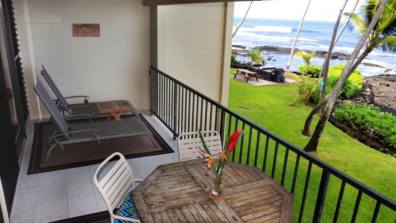 Oceanfront-Incredible Views, Surf Break & Romantic Sunsets At Bali Kai 223 Καϊλούα-Κόνα Εξωτερικό φωτογραφία